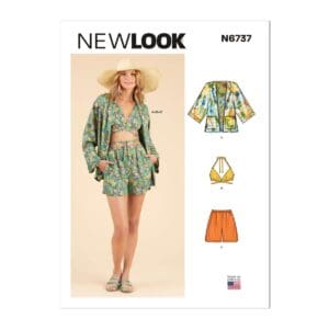 New Look Sewing Pattern 6737