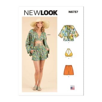 New Look Sewing Pattern 6737