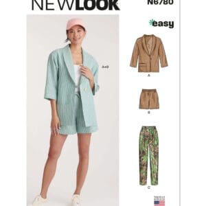 New Look Sewing Pattern 6780