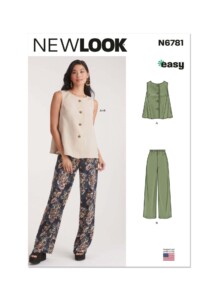 New Look Sewing Pattern 6781