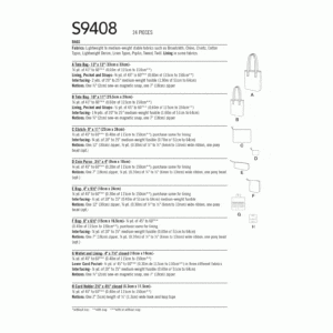 Simplicity Sewing Pattern 9408