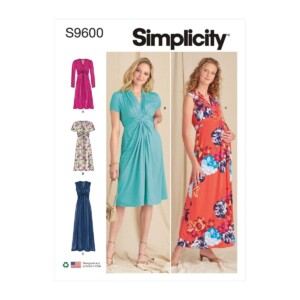 Simplicity Sewing Pattern 9600