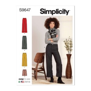 Simplicity Sewing Pattern 9647