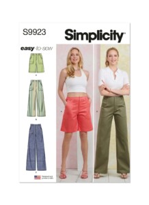 Simplicity Sewing Pattern 9923