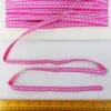 Braid Trimming Tape 11mm Pink Edge