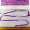 Braid Trimming Tape 9mm Inca Cerise