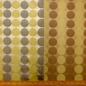 Curtain Fabric Taffeta Balls