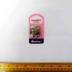 Jeans Buttons Hammer On Brass