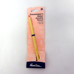 Dressmaker’s Water Soluble Pencil
