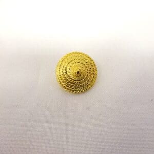 Buttons 18mm Shanked Warrior Gold