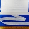 Lace Trim Broderie Anglais Flat 3cm Wide Brussels White