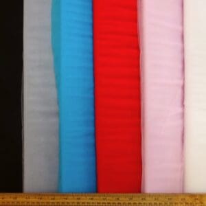 Tulle Fabric Soft Net Code H