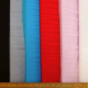 Tulle Fabric Soft Net Code H