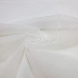 Tulle Soft Net Fabric Bridal Code JB White
