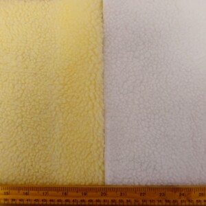 Faux Fur Fabric Poodle Fur