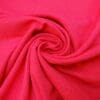 Suiting Fabric Linen Look Cerise