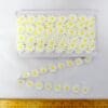 Braid Trimming Daisy Yellow