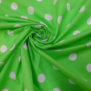 Spot Print Fabric