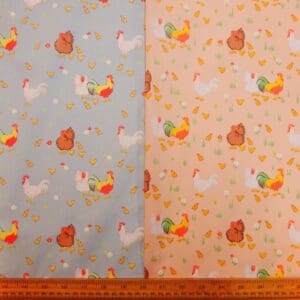 Polyester Cotton Fabric Home To Roost