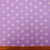 Cotton Fabric Stars Movie Mauve
