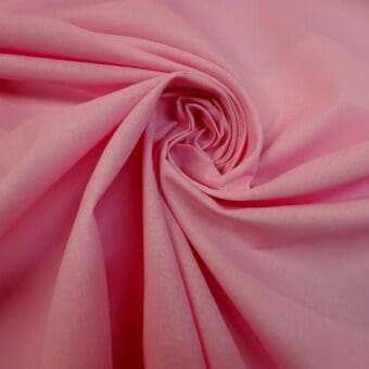 Plain Pink 100% Cotton Fabric