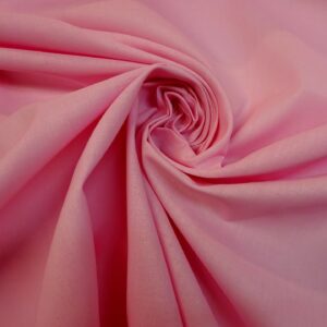 Plain Pink 100% Cotton Fabric