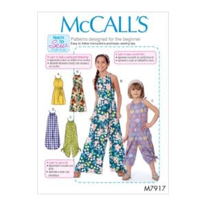 McCall's Sewing Pattern 7917