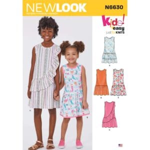 New Look Sewing Pattern 6630