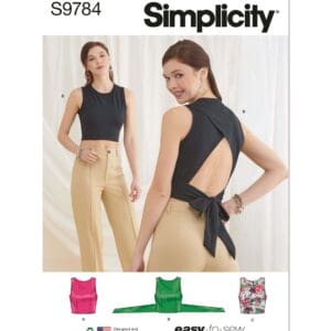 Simplicity Sewing Pattern 9784