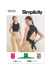 Simplicity Sewing Pattern 9784