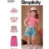 Simplicity Sewing Pattern 9961