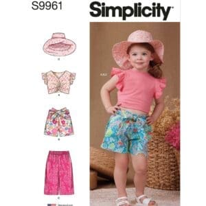 Simplicity Sewing Pattern 9961
