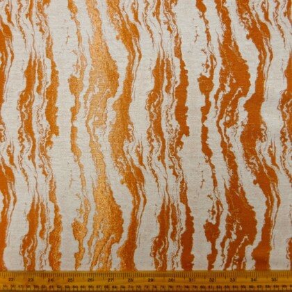 Curtaining Fabric Sahara Copper Beige