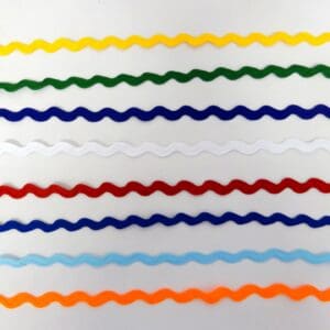 Ric Rac Trim Jumbo