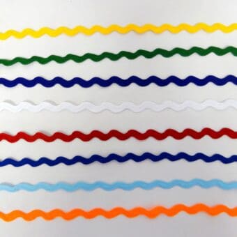 Ric Rac Trim Jumbo