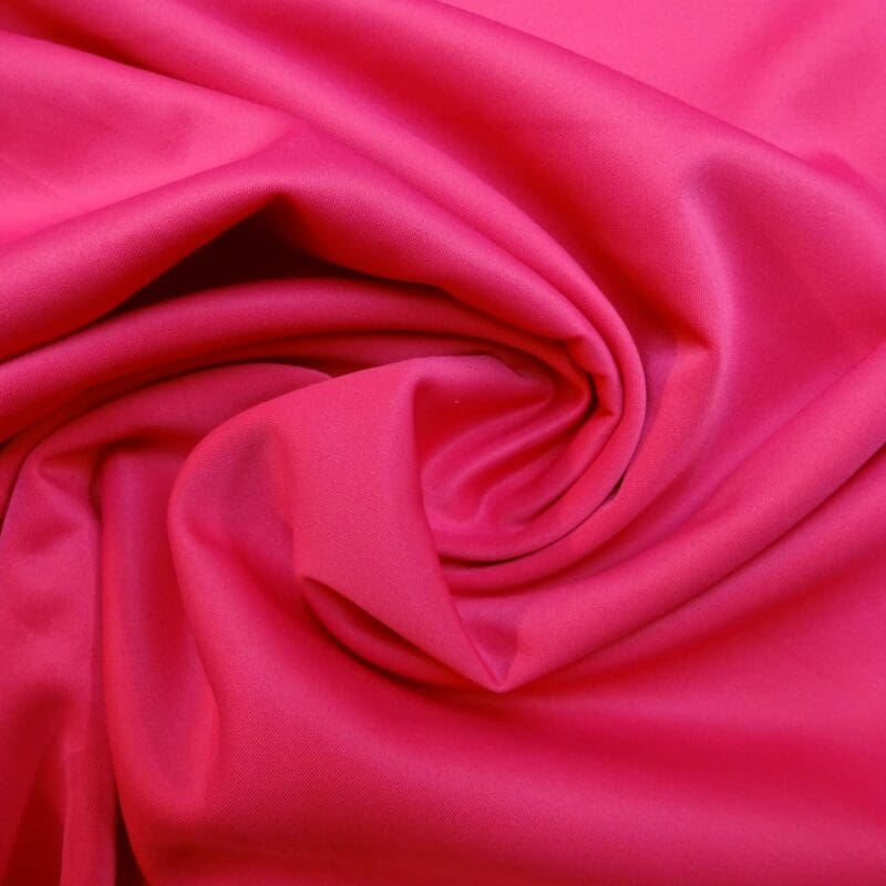 Scuba Jersey Fabric Cerise Pink