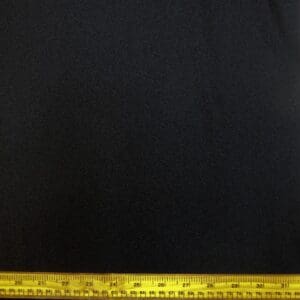 Lycra Fabric European High Shine Black
