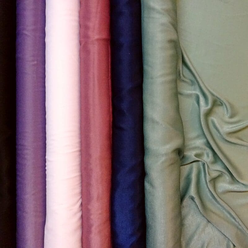 Satin Fabric Savoy Sand Washed Satin