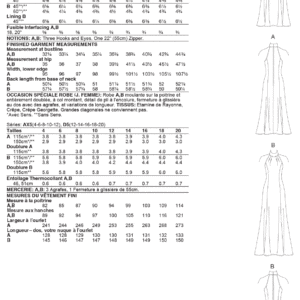 Vogue Sewing Pattern 1748