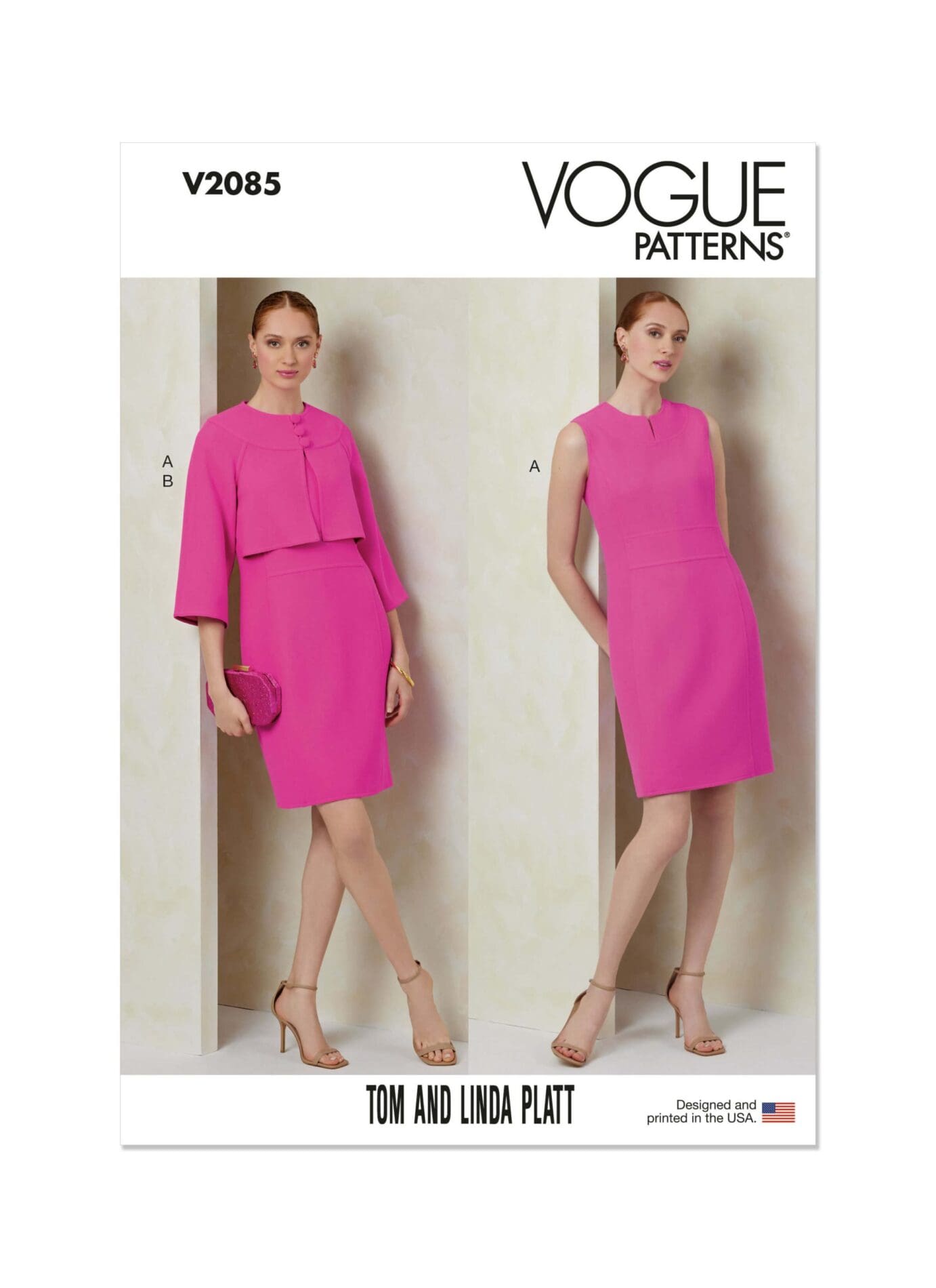 Vogue Sewing Pattern 2085 | Fabric Land