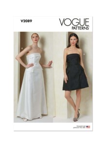 Vogue Sewing Pattern 2089