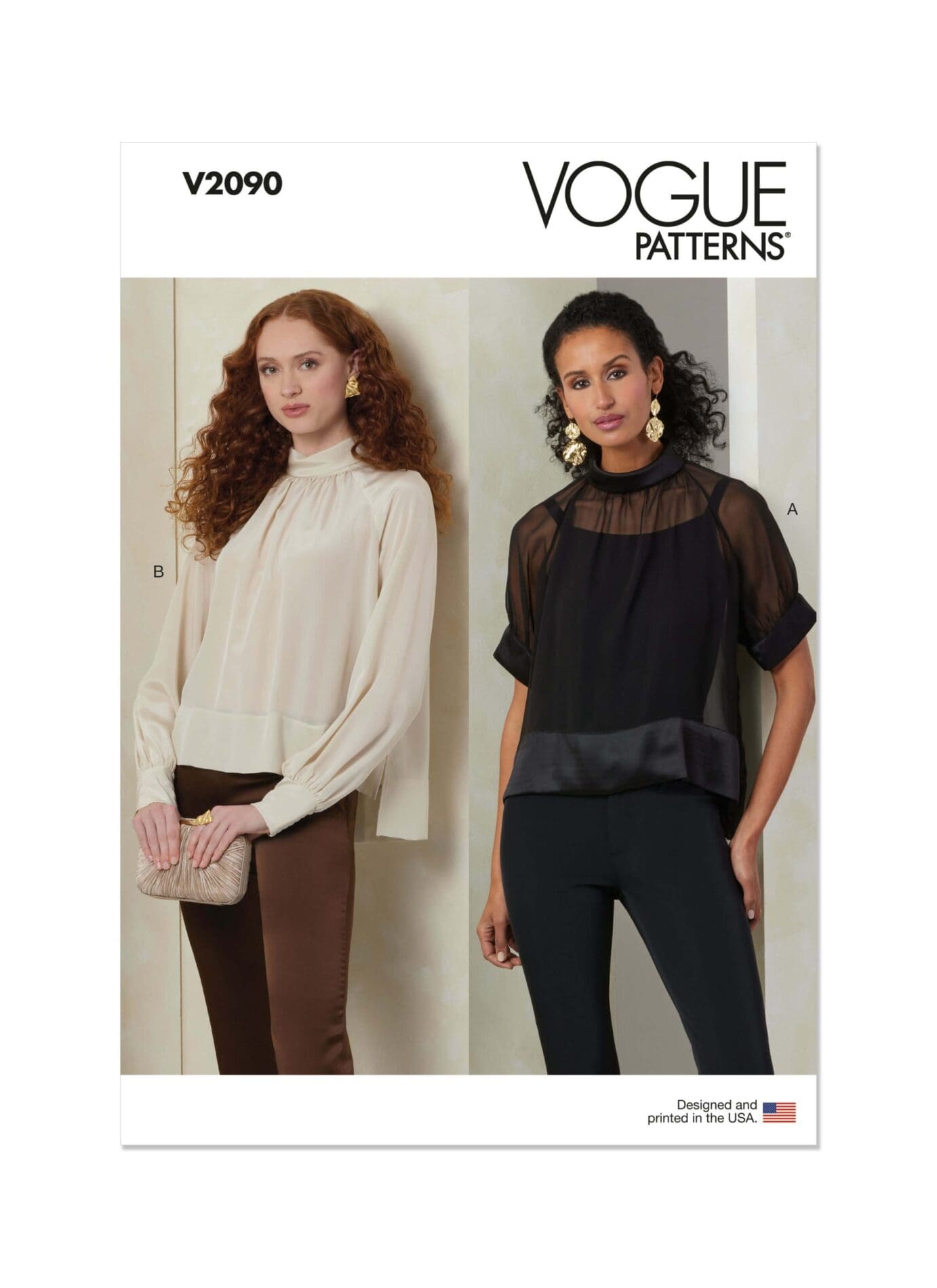 Vogue Sewing Pattern 2090