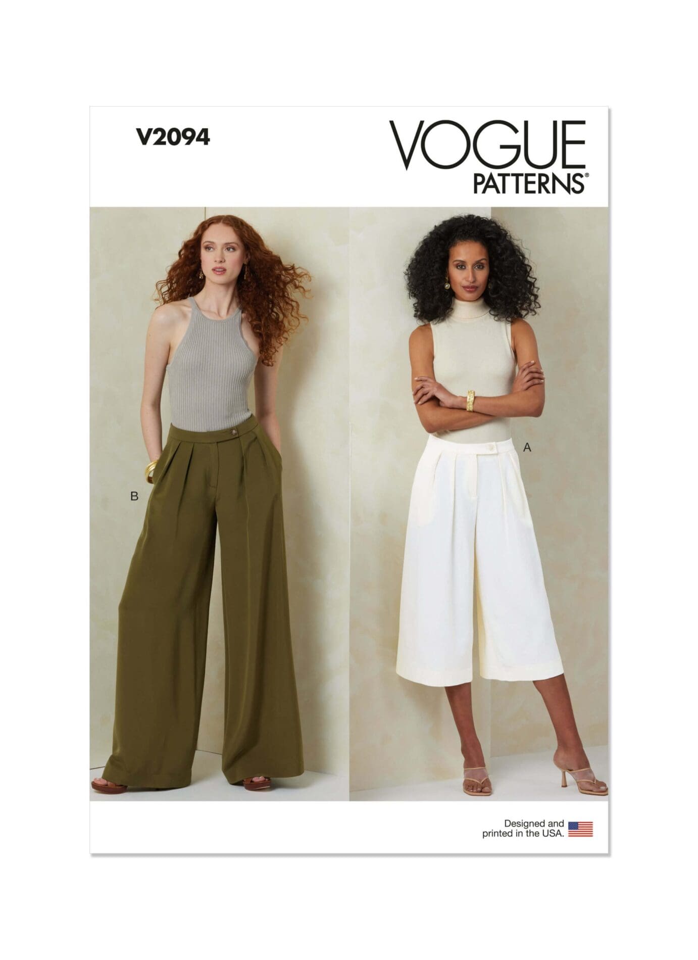 Vogue Sewing Pattern 2094