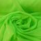Plain Polyester Chiffon Fabric Flo Green