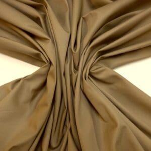 Drill Fabric Poly Cotton Beige Dye Lot 1