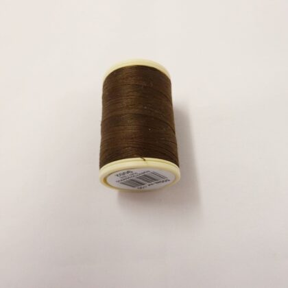 500m Coats Duet Thread Polyester Brown