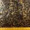 Sequin Fabric On Jersey Lacey Leopard Bronze Black