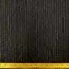 Suiting Fabric Pin Stripe Black Gold
