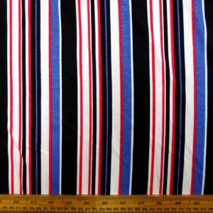 T-Shirting Fabric Seaside Rock Stripe