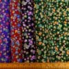 Viscose Fabric Faux Liberty Print Twiggy Willow
